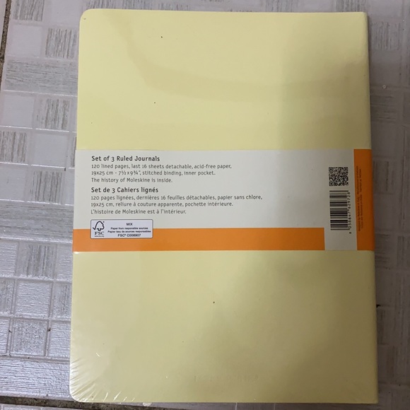 Moleskine cahier journals - Picture 2 of 2